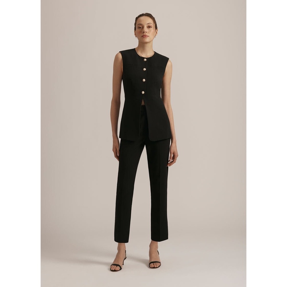 Favorite Daughter The Favorite Cigarette Pant Black 12 New With Tags‎